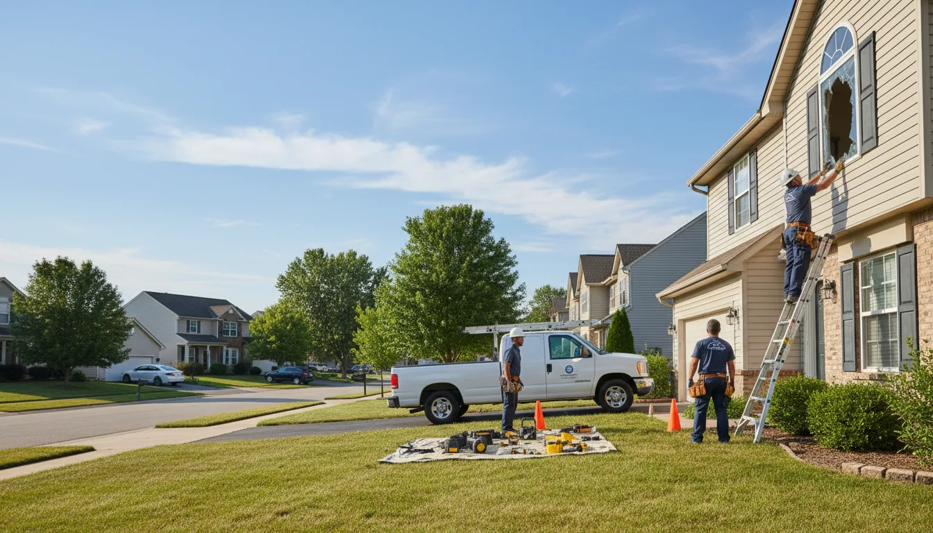 Expert window installer providing residential service in Farnam, NE